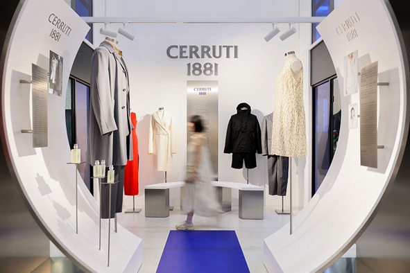 ​Cerruti 1881 – Italian Craftsmanship Excellence Joins Biemlofen's Global Vision