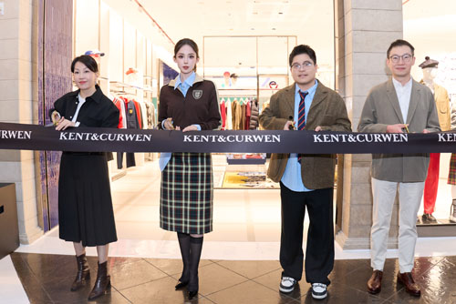 Grand Opening of KENT&CURWEN Venetian Macao and The Londoner Boutique  New Fall/Winter 2024 Collection