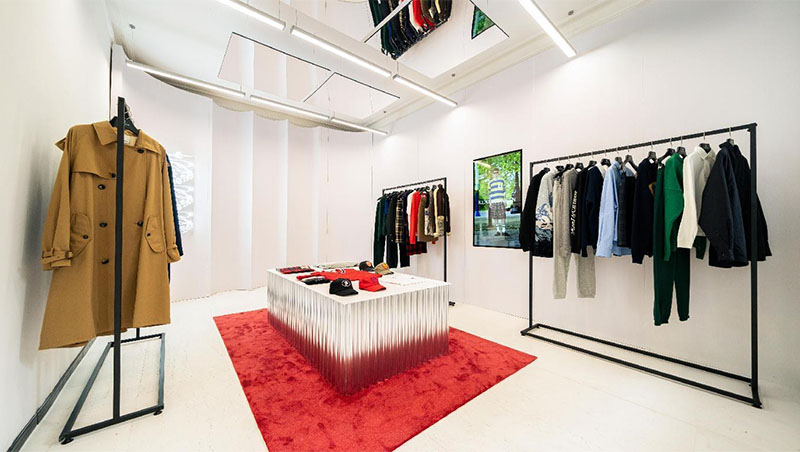 KENT&CURWEN Remodeled the New Order and Held a New Preview of the 2024 Fall/Winter Series