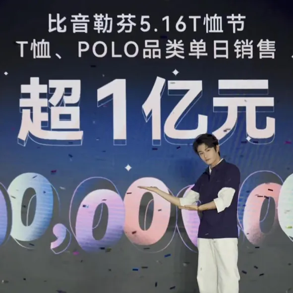 Biemlofen hits over 100 million yuan in single-day sales!