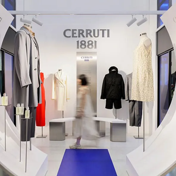 ​Cerruti 1881 – Italian Craftsmanship Excellence Joins Biemlofen's Global Vision