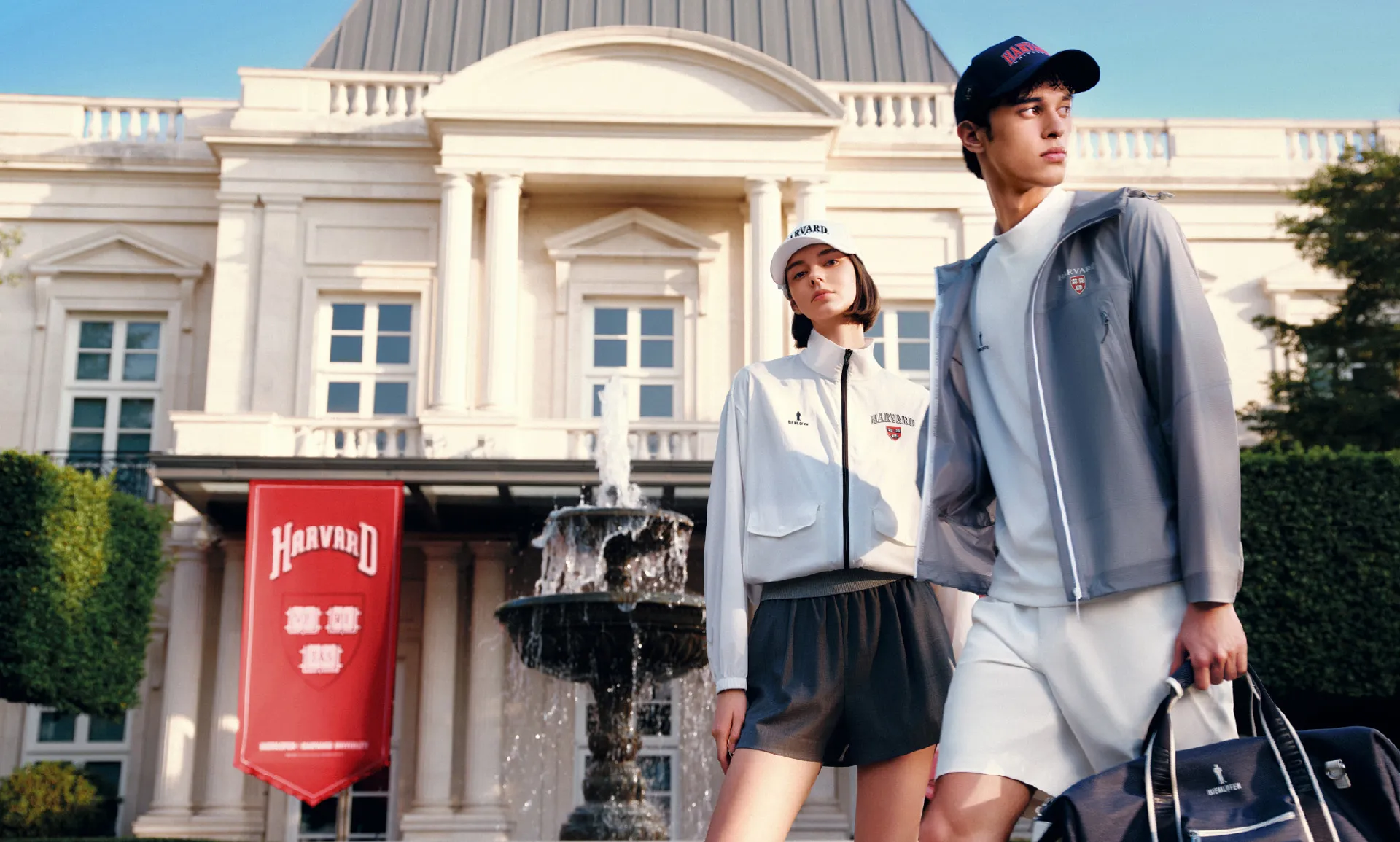 Biemlofen×HARVARD UNIVERSITY